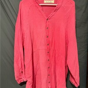 We The Free Summer Daydream Buttondown